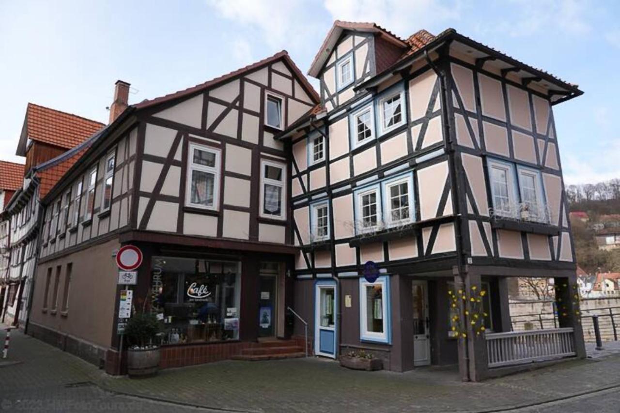 Im Herzen Von Hann. Munden Hannoversch Münden Esterno foto